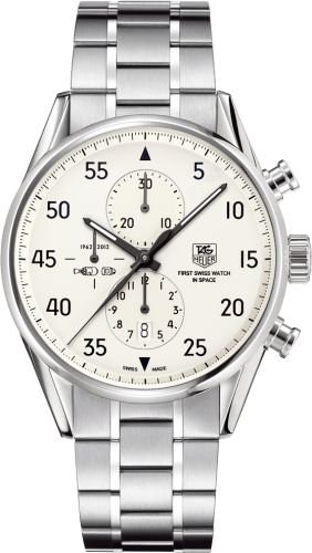 TAG Heuer Carrera Calibre 1887 43 Stainless Steel / Space X / Bracelet